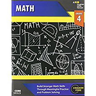 Core Skills Mathematics Workbook Grade 4 0544268229 Book Cover