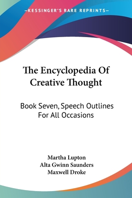 The Encyclopedia Of Creative Thought: Book Seve... 1432629867 Book Cover