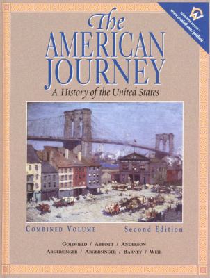 The American Journey 0130882437 Book Cover