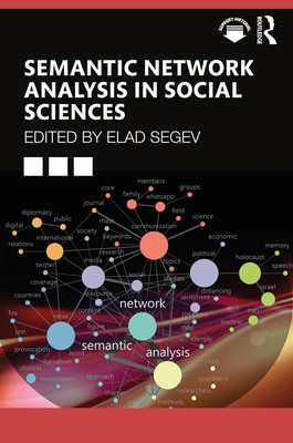 Semantic Network Analysis in Social Sciences 0367636522 Book Cover