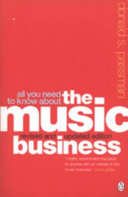 All You Need to Know About the Music Business 0141018453 Book Cover