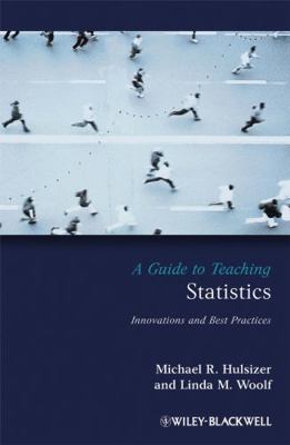 Guide to Teaching Statistics 1405155736 Book Cover