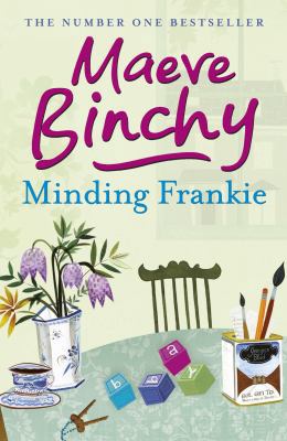 Minding Frankie 1409117901 Book Cover