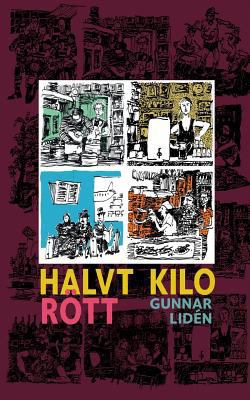 Halvt kilo rött: Teckningar och dikter från Gre... [Swedish] 9176996069 Book Cover