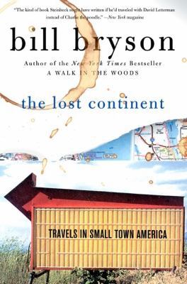 The Lost Continent: Travels in Small Town America B007C1R5RQ Book Cover