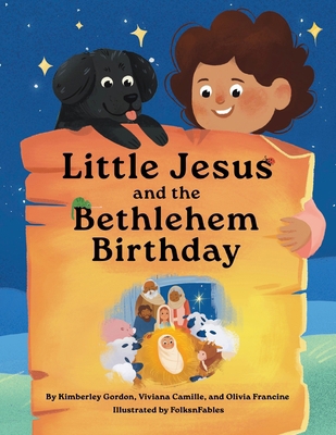 Little Jesus and the Bethlehem Birthday: The Li... 1964755042 Book Cover