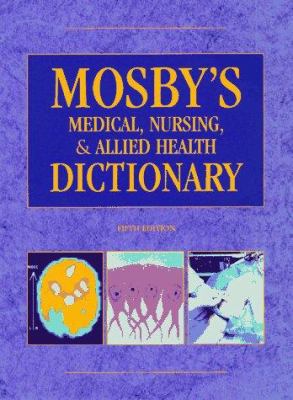 Mosby's Medical, Nursing, & Allied Health Dicti... 0815148003 Book Cover