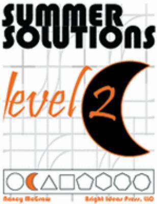 Summer Solutions Math Workbook (Level 2) 0976015331 Book Cover