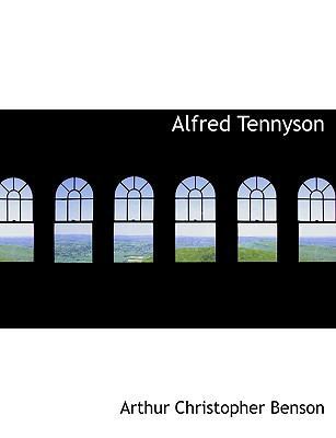 Alfred Tennyson [Large Print] 0554692791 Book Cover