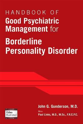 Handbook of Good Psychiatric Management for Bor... B00XWQE2JY Book Cover