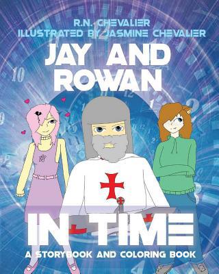 Jay and Rowan In Time 1950339033 Book Cover