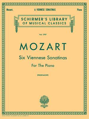 6 Viennese Sonatinas for the Piano: Schirmer Li... 1458426564 Book Cover