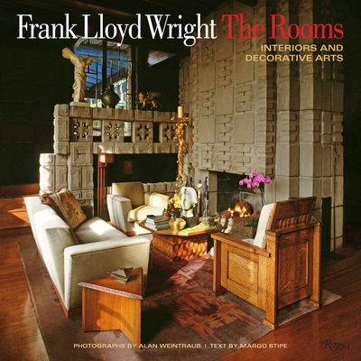 Frank Lloyd Wright: The Rooms: Interiors and De... 0847843424 Book Cover