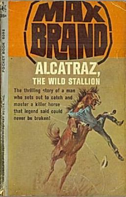 Alcatraz (Thorndike Press Large Print Western S... [Large Print] 1560541393 Book Cover