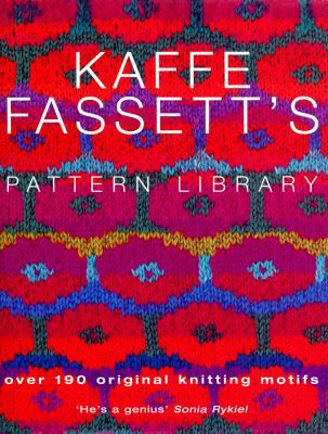 Kaffe Fassett's Pattern Library: an inspiring c... 0091889170 Book Cover