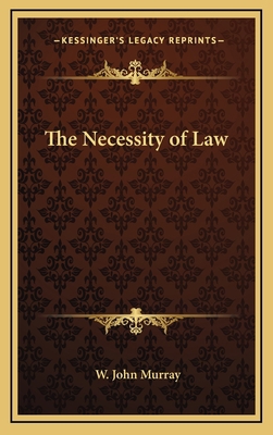 The Necessity of Law 1163315680 Book Cover
