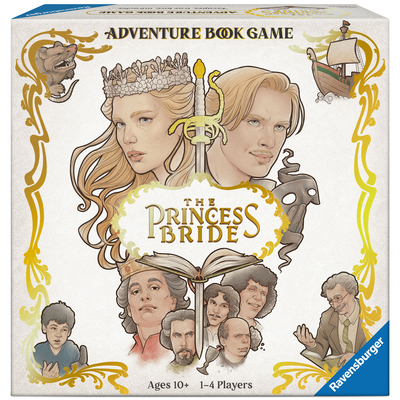 The Princess Bride Adventure Book Game B00AF9IPBM Book Cover