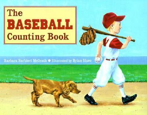 The Baseball Counting Book 0613163249 Book Cover