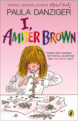 I, Amber Brown 060623148X Book Cover
