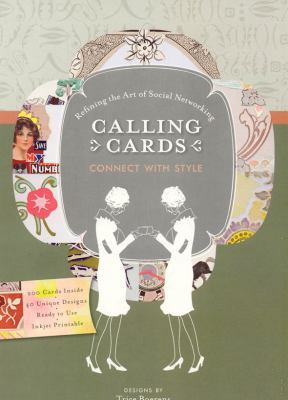 Calling Cards: Connect with Style: Refining the... 1571208399 Book Cover
