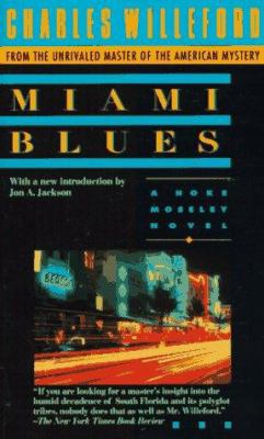 Miami Blues 0440218837 Book Cover