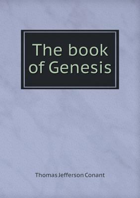 The book of Genesis 5519135959 Book Cover