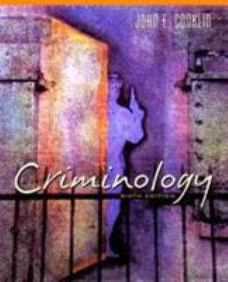 Criminology 0205264786 Book Cover