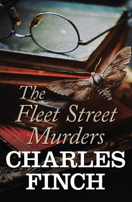 The Fleet Street Murders [Large Print] 0750538848 Book Cover
