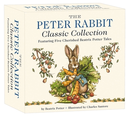 The Peter Rabbit Classic Collection: A Board Bo... 160433553X Book Cover