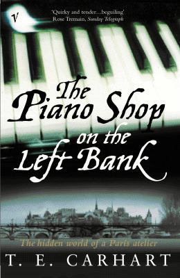 The Piano Shop on the Left Bank 0099288230 Book Cover