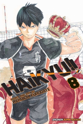 Haikyu!!, Vol. 8 1421590980 Book Cover