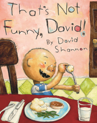 That's Not Funny, David! B0GN24KC18 Book Cover