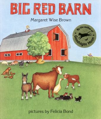Big Red Barn 0060207507 Book Cover