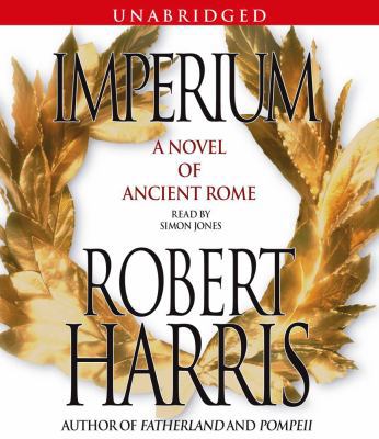 Imperium: A Novel of Ancient Rome 0743555155 Book Cover