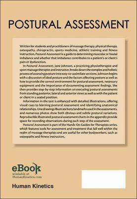 Postural Assessment 1450400965 Book Cover