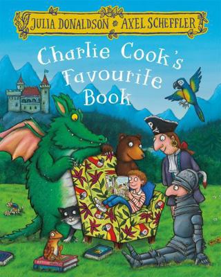 Charlie Cook's Favourite Book 1509812482 Book Cover