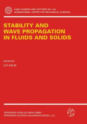 Stability and Wave Propagation in Fluids and So... 3211826874 Book Cover