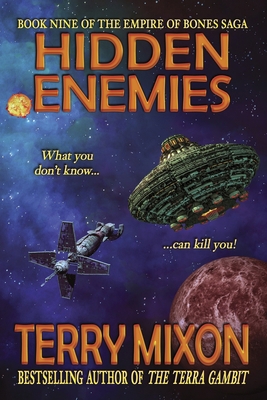 Hidden Enemies: Book 9 of The Empire of Bones Saga 1947376128 Book Cover