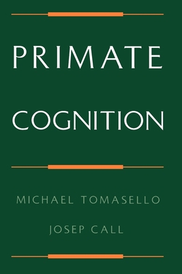 Primate Cognition 0195106245 Book Cover