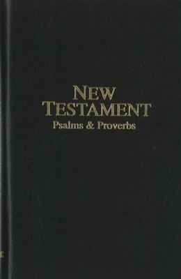 Economy Pocket New Testament with Psalms and Pr... 0834004518 Book Cover