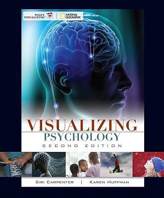 Visualizing Psychology 0470410175 Book Cover