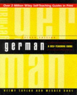 German: A Self-Teaching Guide 047115704X Book Cover