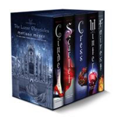 The Lunar Chronicles Box Set book by Marissa Meyer