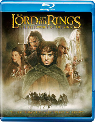 The Lord Of The Rings: The Fellowship Of The Ring B003TT2X6I Book Cover