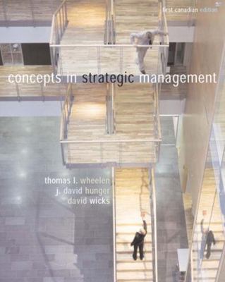 Concepts In Strategic Management 0131214977 Book Cover