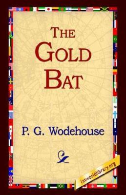 The Gold Bat 1421807947 Book Cover