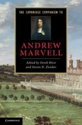 The Cambridge Companion to Andrew Marvell 0521884179 Book Cover