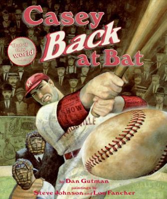 Casey Back at Bat 0060560274 Book Cover