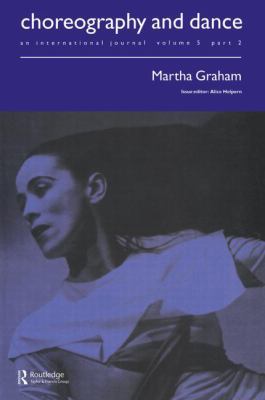 Martha Graham: A special issue of the journal C... 9057550989 Book Cover