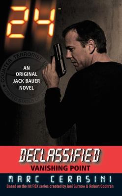 24 Declassified: Vanishing Point B006G82V3E Book Cover